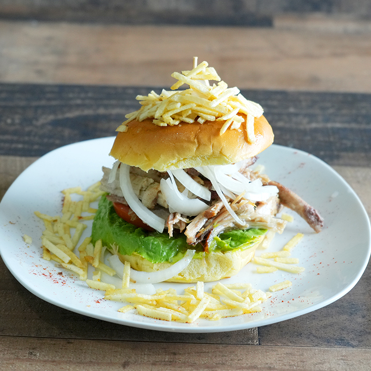 Pull Pork Sandwich